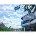 New Design Tiny Prefab Homes Space Capsule